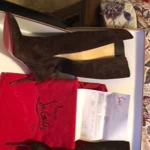 Christian Louboutin Boots